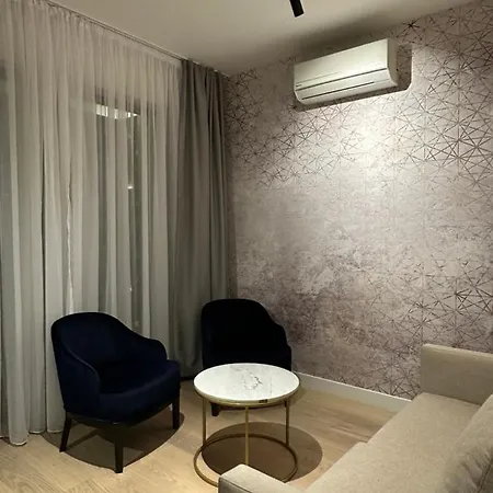 BW Lux Apartments Sajmiste Exterior photo