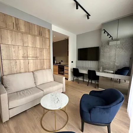 BW Lux Apartments Sajmiste Exterior photo