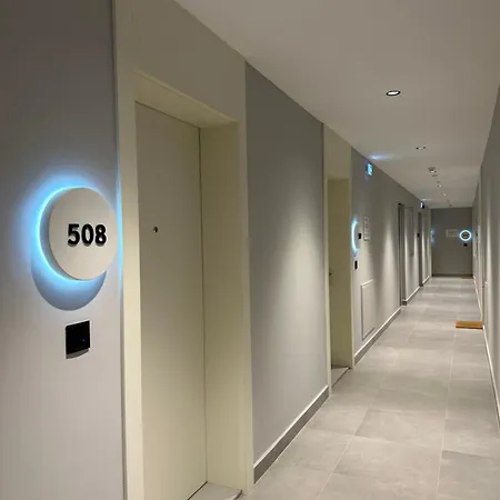 BW Lux Apartments Sajmiste Exterior photo