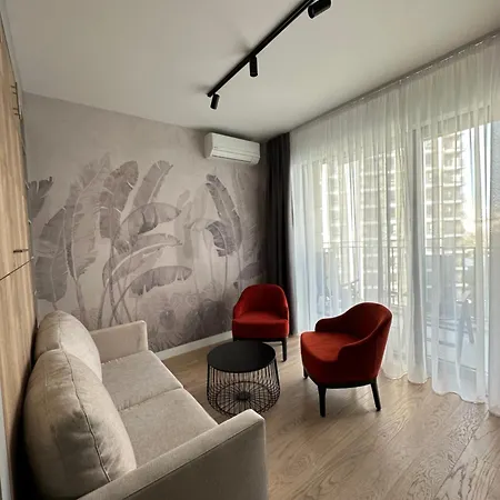 BW Lux Apartments Sajmiste Exterior photo