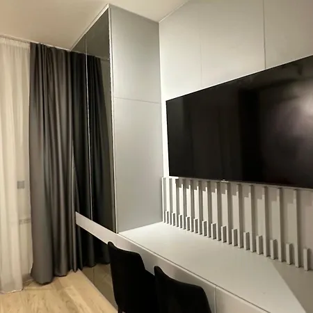 BW Lux Apartments Sajmiste Exterior photo