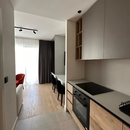 BW Lux Apartments Sajmiste Exterior photo